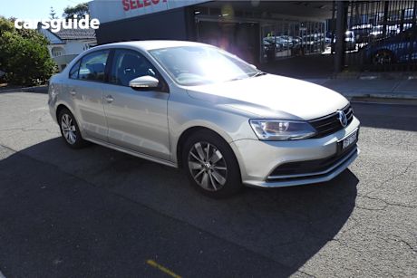 Grey 2016 Volkswagen Jetta Sedan 118 Tsi Trendline