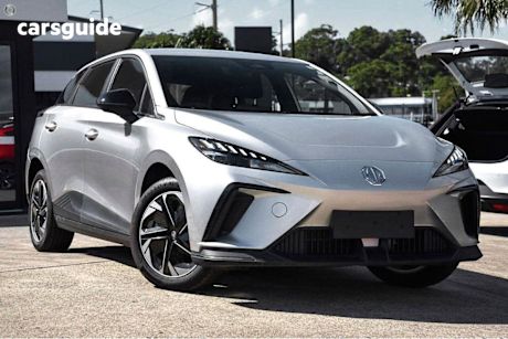 Silver 2024 MG MG4 Hatchback Excite 51 125Kw