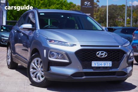 Silver 2019 Hyundai Kona Wagon Go (Fwd)