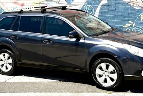 Grey 2012 Subaru Outback Wagon 2.5I