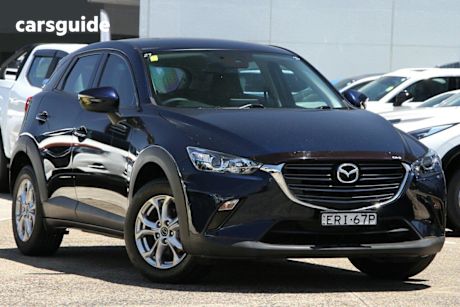 Blue 2021 Mazda CX-3 Wagon Maxx Sport (Fwd)