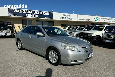 Silver 2006 Toyota Camry Sedan Grande
