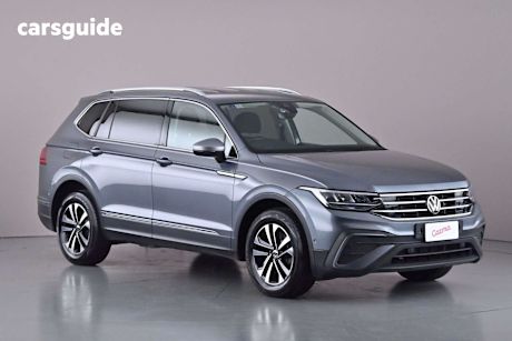 Grey 2022 Volkswagen Tiguan Wagon Allspace 162Tsi Adventure