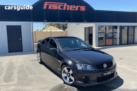 Black 2010 Holden Commodore Sedan Ss-V