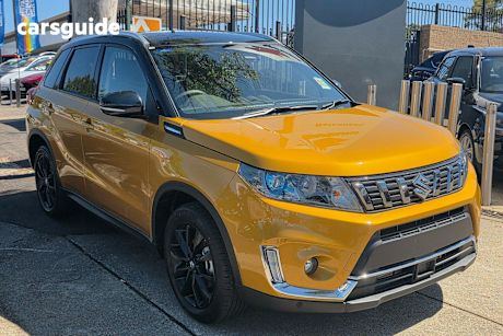 Black 2024 Suzuki Vitara Wagon Turbo Allgrip
