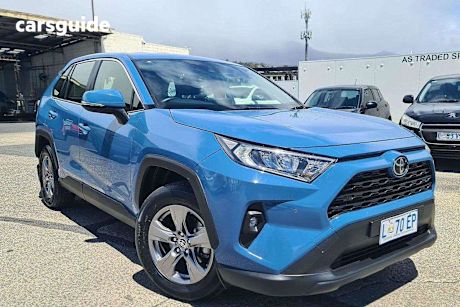 Blue 2023 Toyota RAV4 Wagon Gx (2Wd)