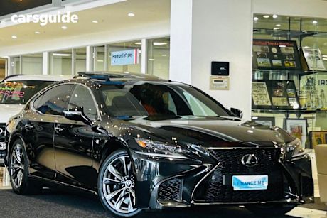 Black 2018 Lexus LS500 Sedan F Sport