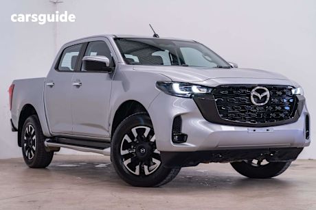 Silver 2024 Mazda BT-50 Dual Cab Pick-up Xtr (4X4)
