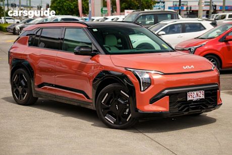 Orange 2025 Kia Ev3 Wagon Gt-Line 2Wd Lr