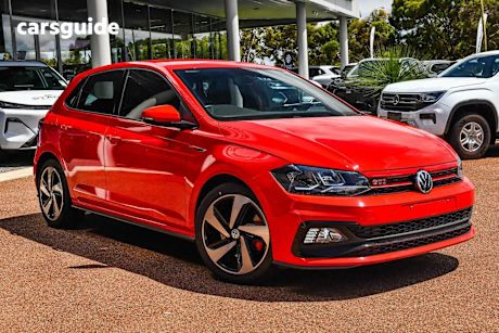 Red 2019 Volkswagen Polo Hatchback Gti
