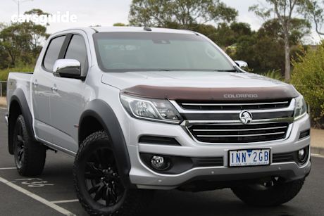 Silver 2017 Holden Colorado Crew Cab Pickup Ltz (4X4)