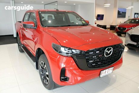 Red 2025 Mazda BT-50 Dual Cab Pick-up Gt (4X4)