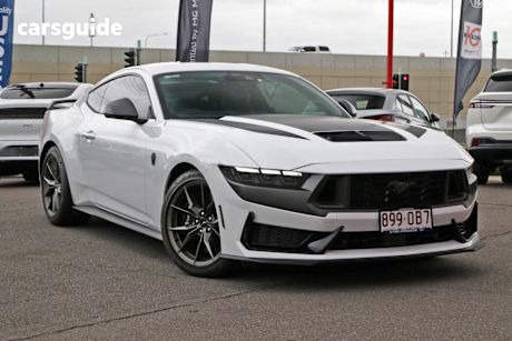 White 2024 Ford Mustang Fastback Dark Horse