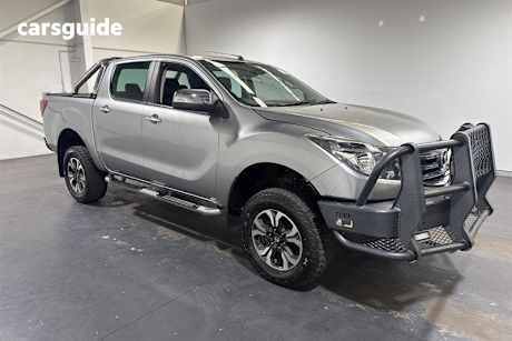 Grey 2018 Mazda BT-50 Dual Cab Utility Gt (4X4)