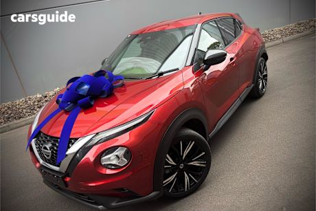 Red 2020 Nissan Juke Hatchback Ti