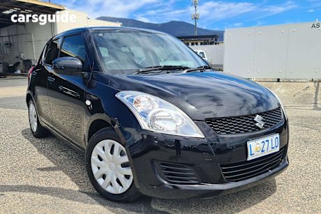 Black 2012 Suzuki Swift Hatchback Ga