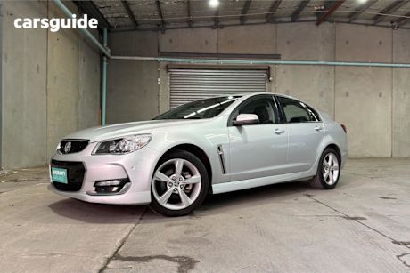 Silver 2016 Holden Commodore Sedan Sv6