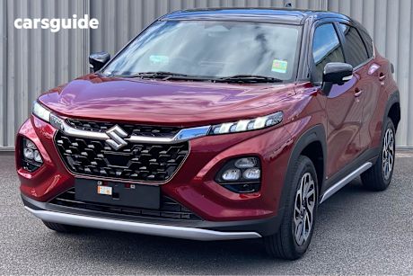 Red 2025 Suzuki Fronx Wagon Hybrid Glx (Qld)