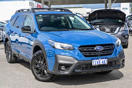Blue 2023 Subaru Outback Wagon Awd Touring Xt 50 Yrs Edition