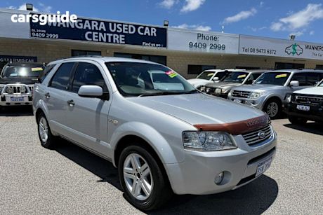 Silver 2006 Ford Territory Wagon Ghia (4X4)