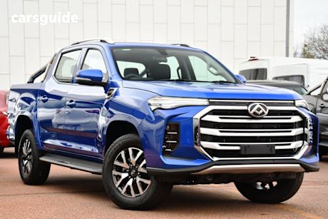 Blue 2025 LDV T60 Double Cab Utility Max Pro (4X4)