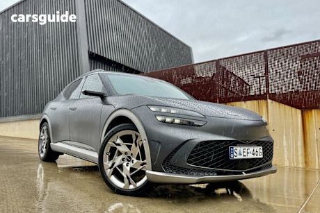 Grey 2022 Genesis GV60 Wagon Performance Lux