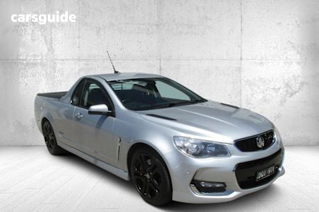 Silver 2016 Holden UTE Utility Ss-V Redline