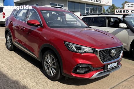 Red 2022 MG HS Wagon Phev Essence