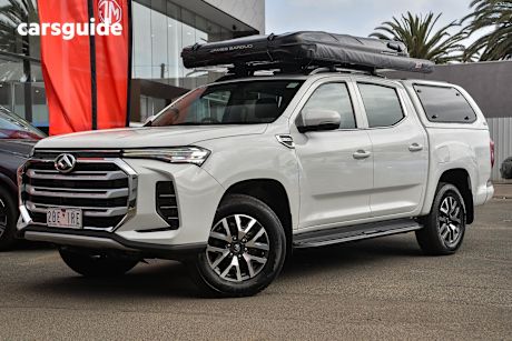 White 2024 LDV T60 Double Cab Utility Max Pro (4X4)