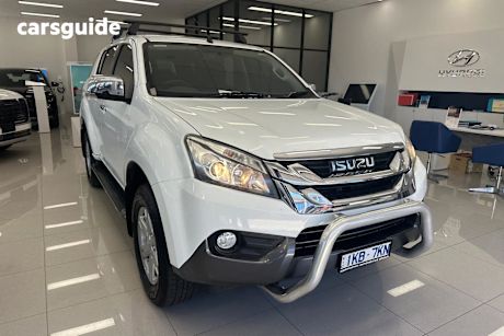 White 2015 Isuzu MU-X Wagon Ls-U (4X2)