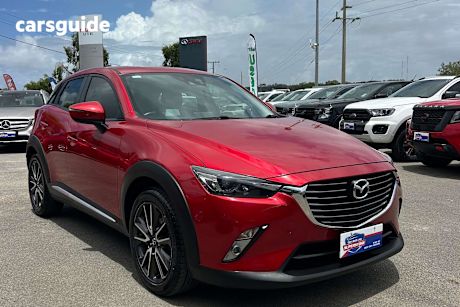 Red 2015 Mazda CX-3 Wagon Akari (Fwd)