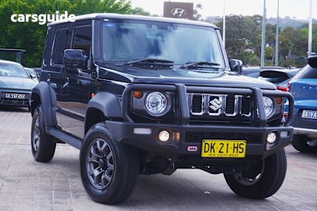 Black 2024 Suzuki Jimny Wagon Xl