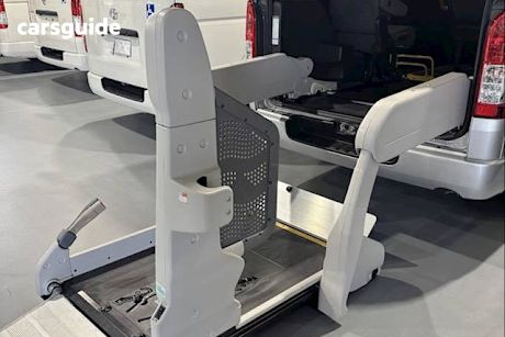 Silver 2012 Toyota HiAce Commercial LONG WHEELBASE