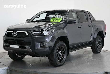 Grey 2023 Toyota Hilux Double Cab Pick Up Rogue (4X4)