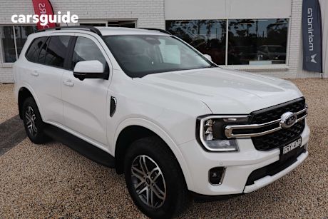 White 2025 Ford Everest Wagon Trend (4Wd)