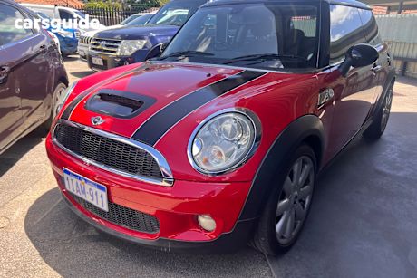 2008 Mini Cooper Hatchback S
