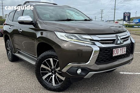 Bronze 2018 Mitsubishi Pajero Sport Wagon Gls (4X4) 7 Seat