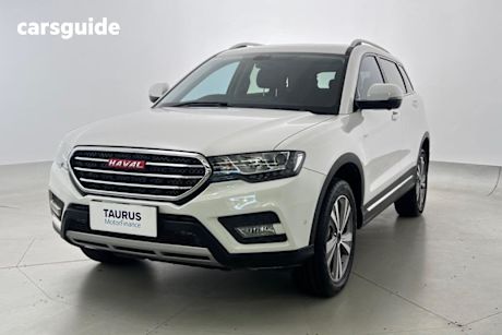 White 2017 Haval H6 Wagon Lux