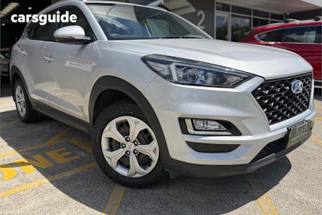 Silver 2019 Hyundai Tucson Wagon Go (Fwd)