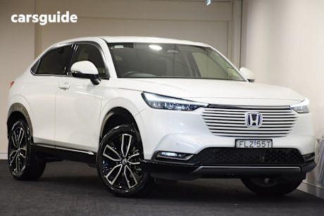 White 2022 Honda HR-V Wagon E:Hev L