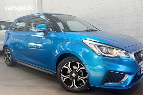 Blue 2022 MG MG3 Hatchback Excite (With Navigation)