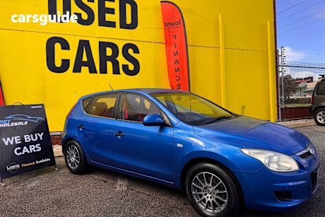 Blue 2010 Hyundai I30 Hatch SX