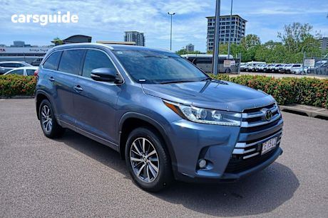 Blue 2018 Toyota Kluger Wagon Gxl (4X2)