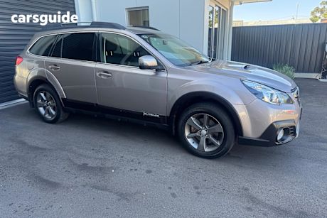 Bronze 2014 Subaru Outback Wagon 2.0D