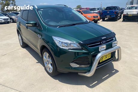 Green 2015 Ford Kuga Wagon Trend (Awd)