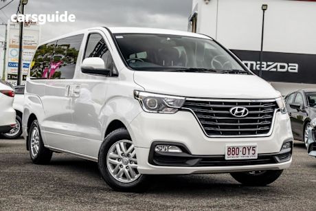 White 2020 Hyundai Imax Wagon Active