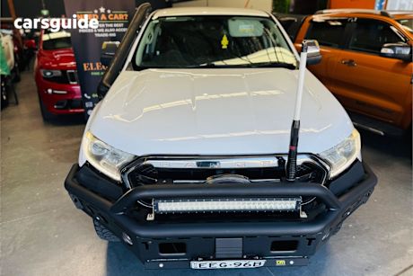 White 2019 Ford Ranger Double Cab Pick Up Xlt 3.2 (4X4)