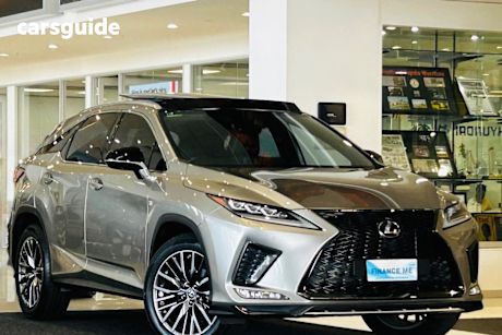 Silver 2020 Lexus RX300 Wagon F Sport