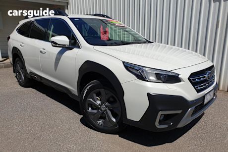 White 2021 Subaru Outback Wagon Awd