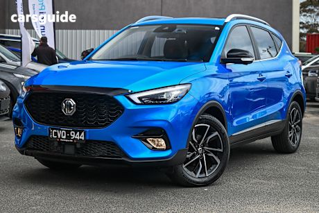 Blue 2023 MG ZST Wagon Essence